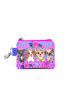 Coral High Kids Pembe Köpek Desenli Para Çantası 21879