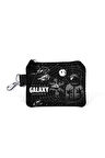 Coral High Siyah Galaxy Desenli Bozuk Para Çantası 21913