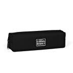 Coral High Tek Bölmeli Siyah Çocuk Ve Yetişkin Kalemlik