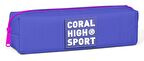 Coral High Sport Tek Bölmeli Lavanta Kalemlik