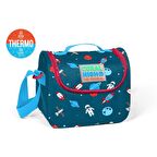 Mavi Uzay Desenli Thermo Beslenme Çantası