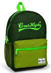 Coral High Yeşil Anaokulu ve Günlük Sırt Çantası - 4-5 Yaş