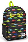 Coral High Renkli Arabalar Anaokulu ve Günlük Sırt Çantası - 4-5 Yaş