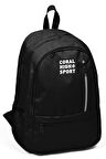Coral High Sport Siyah İlkokul,Ortaokul ve Günlük Sırt Çantası