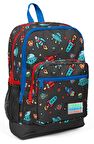 Coral High Astronot Baskılı İlkokul ve Günlük Sırt Çantası - Erkek Çocuk