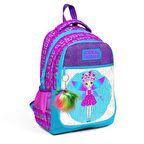 Coral High Kız Desenli Büyük Boy Okul Sırt Çantası 23484