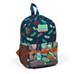 Coral High Küçük Boy Anaokulu Sırt Çantası Kaykay Desen 23523