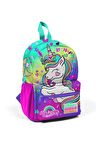 Kız Çocuk Coral High Unicorn Desenli Kız Çocuk İlkokul Sırt Çantası 23529