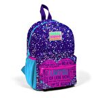 Coral High Küçük Boy Anaokulu Sırt Çantası Kalp Desenli 23540