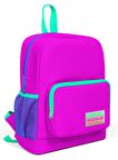 Coral High Pembe Anaokul ve İlkokul 1.Sınıf Okul Çantası - Kız çocuk