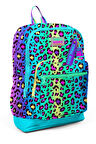 Coral High Kids Renkli Leopar Desenli Okul Sırt Çantası 23769