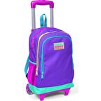 CORAL HIGH ÇEKÇEK SIRT ÇANTA(IŞIKLI TEKERLEK)