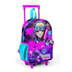 Coral High Anaokulu Çekçekli Sırt Çantası Anime Kedi Desenli 24053