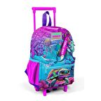 Coral High Anaokulu Çekçekli Sırt Çantası Kaplumbağa Desenli 24056