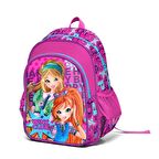 Winx Kabartmalı ve Simli Okul Çantası 63283