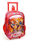 Winx Lettering Love Narçiçeği Çek Çek Okul Çantası (63289))