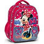 Minnie Mouse Selfice - Kırmızı Kız Çocuk İlkokul Çantası - 73170