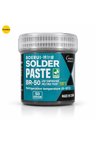 Boerui BR-50 Düşük Isı 138 Derece Krem Lehim Pastası Lehim macunu Sn42/Bi58 50 Gram Anakart SMD Tamir Lehimi
