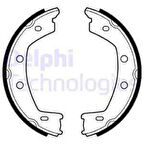 Land Rover El Fren Balatası Freelander 2 (l359) 06>14 - Delphi Ls2030