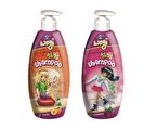 Uni Baby Wogi Kız Şampuan / 500 Ml