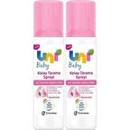 Uni Baby Kolay Tarama Spreyi 200 ml x 2 Adet