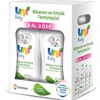 Uni Baby Biberon Emzik Temizleyici 500 ml 4 Al 3 Öde !