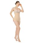 VARİTEKS 225 Fermuarlı Külot Tipi / Sırt Destekli Liposuction Korse
