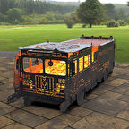 Portatif Barbekü İtfaiye Kamyonu Modelli