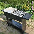 Ayaklı Büyük barbekü