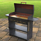 Kapaklı Büyük Portatif  Barbekü