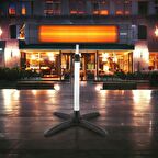 Girist Huxo Duvara Asma Aparatı ve Ayak Hediyeli  İnfrared Isıtıcı