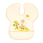 Sevi Bebe Büyük Muşamba Önlük - Mutlu Zürafa