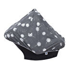 Sevi Bebe Ana Kucağı Örtüsü - Uç Uç Desen