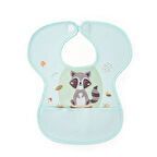 Cırtlı Muşamba Önlük Rakun Desenli