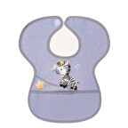 Sevi Bebe Cırtlı Muşamba Önlük 22