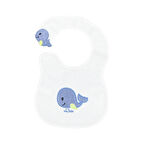 Sevi Bebe Yandan Cırtlı Mama Önlüğü 71