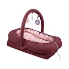 Sevi Bebe Anne Yanı Bebek Reflü Yatağı 0-6 Ay 275