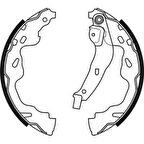 Toyota Arka Fren Balatası Pabuc Toyota Verso 04-09 Yarıs 03-05 Splash 08-> Suzukı Swift III 06-> Citroen C1 - Braxıs Ac0109