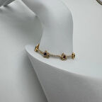 Özel Seri Gold Starry Dreams Taş Detay Bileklik - Gold