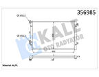 Vag Motor Radyatoru (mekanık) Golf V VI Jetta III IV Passat Scirocco Touran Leon Toledo III A3 Tt Octavı - Kale 356985