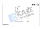 Fiat Kalorıfer Radyatörü - Kalorıfer Radyatörü - Kal 346515