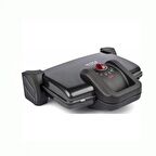 Arnica Ayvalık 3000 Çift Taraflı Çıkartılabilir Plaka Granit 1750 W 6 Dilim Tost Makinesi