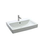 NEWARC BATARYA DELİKLİ TEZGAH ÜSTÜ LAVABO