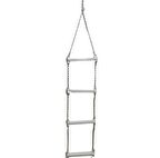 Hobi Store Şişme Botlar İçin İp Merdiven 4 Basamaklı