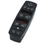 Mercedes Cam Acma Salteri On Sol (komple, Siyah) X164 06>12 W164 05>12 W251 05>17 - Kraw An-540