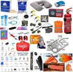 Mega Deprem Çantası 185 Parça 5 Kişilik Tam Kapsamlı Uzman Acil Durum Çantası full