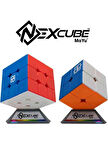 Nexcube Moyu Profesyonel 2x2 3x3 Zeka Küpü Seti Rübik Küp Set