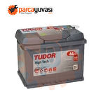 Aku Aku 12v 64 Ah 640a L02 (242×175×190) High Tech Carbon Boost 2.0 (hizli Sarj) - Tudor Ta640