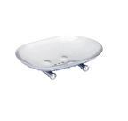 LİDER TEZGAHÜSTÜ AYAKLI PİRİNÇ SABUNLUK