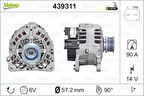 Vag Alternator 14v 90a A3 A4 Cordoba İbiza Bora Caddy II II Golf İv1,4 / 1,6 / 1,8 / 2,0 - Valeo 439311